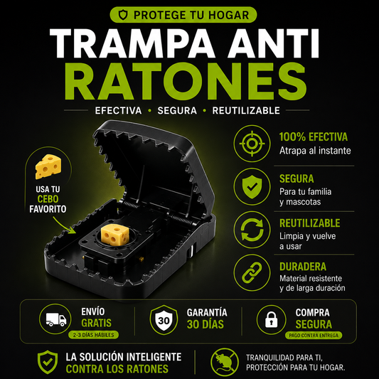 Trampa Capture™ | Captura segura y simple